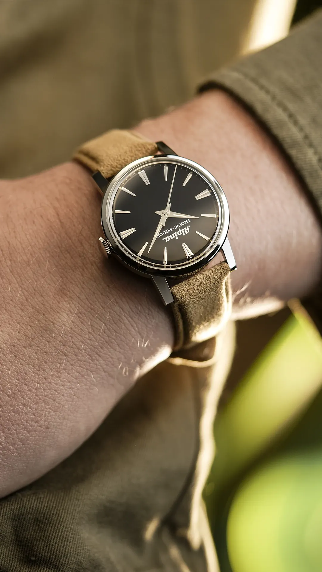 Heritage Tropic-Proof Handwinding Watch AL-480B2H6 | Alpina Watches US